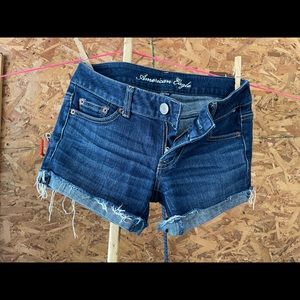 AE jean shorts